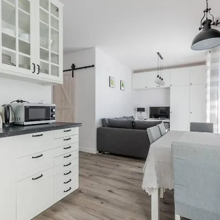 Golden Apartments Gdansk - Cozy Studio - Great Location&Kollotaja Daire *