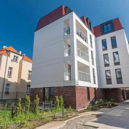 Golden Apartments Gdansk - Cozy Studio - Great Location&Kollotaja Daire *