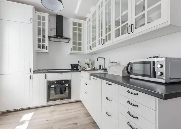 Golden Apartments Gdansk - Cozy Studio - Great Location&Kollotaja