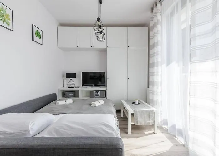 Golden Apartments Gdansk - Cozy Studio - Great Location&Kollotaja * Gdansk