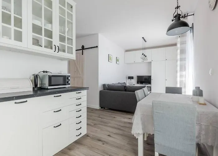 Golden Apartments Gdansk - Cozy Studio - Great Location&Kollotaja Lägenhet *