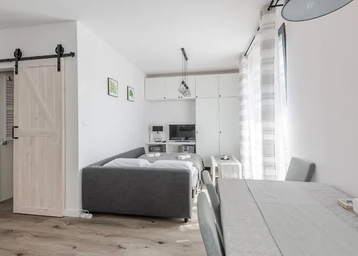 Golden Apartments Gdansk - Cozy Studio - Great Location&Kollotaja Daire Gdansk