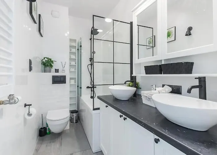 Golden Apartments Gdansk - Cozy Studio - Great Location&Kollotaja * Gdańsk