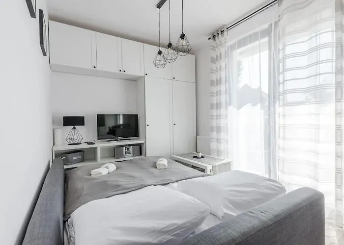 Golden Apartments Gdansk - Cozy Studio - Great Location&Kollotaja Lägenhet Gdańsk