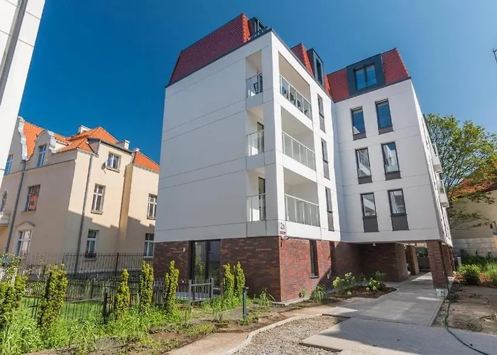 Golden Apartments Gdansk - Cozy Studio - Great Location&Kollotaja Lägenhet *